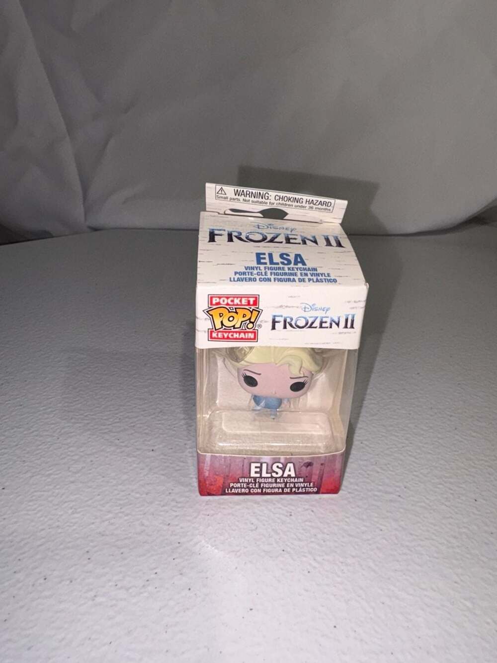 Funko Pocket POP! Keychain: Disney Frozen II Elsa Vinyl Figure